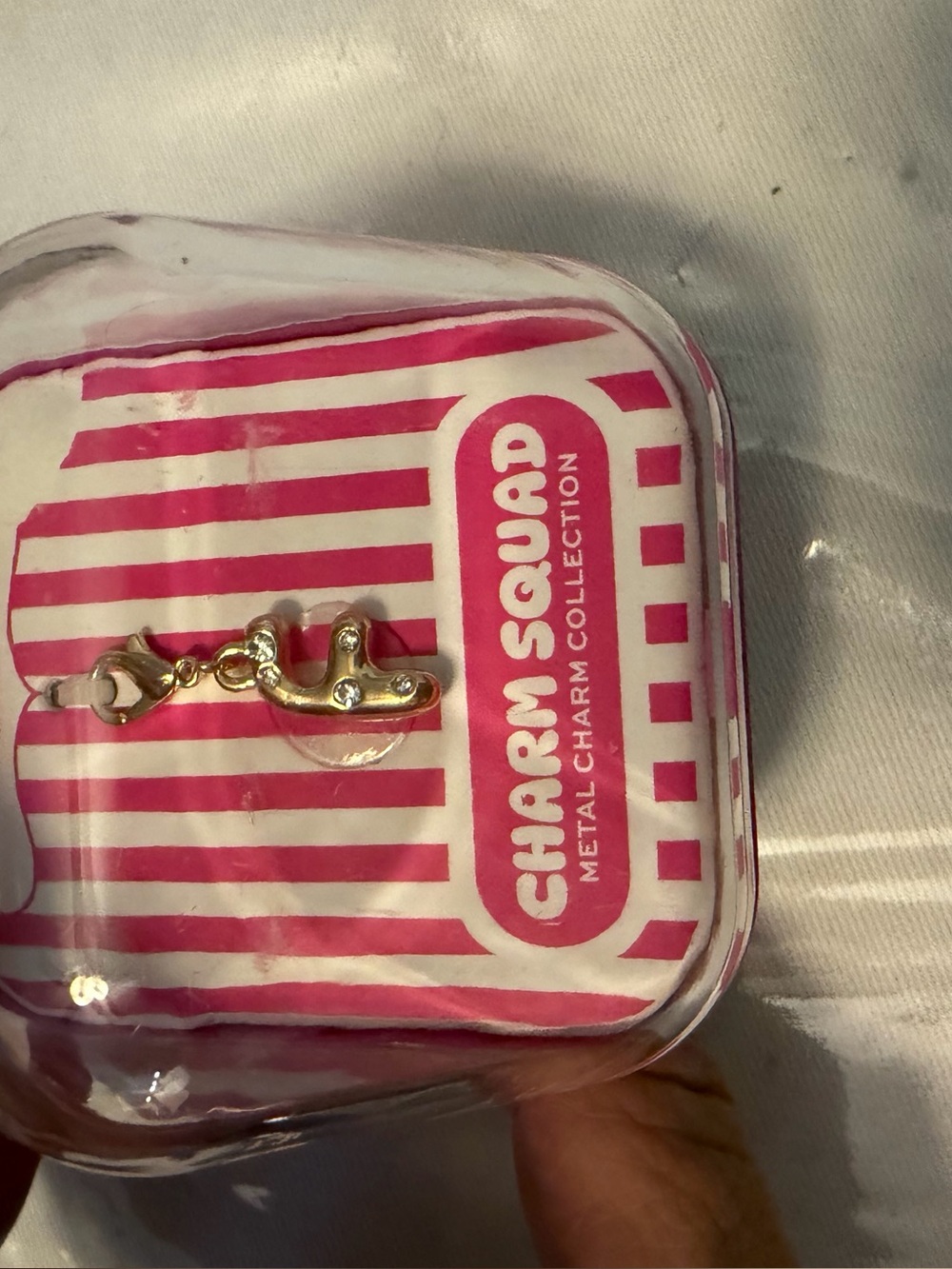 Charm Squad Gold Letter 'F” Charm from FAO Swartz